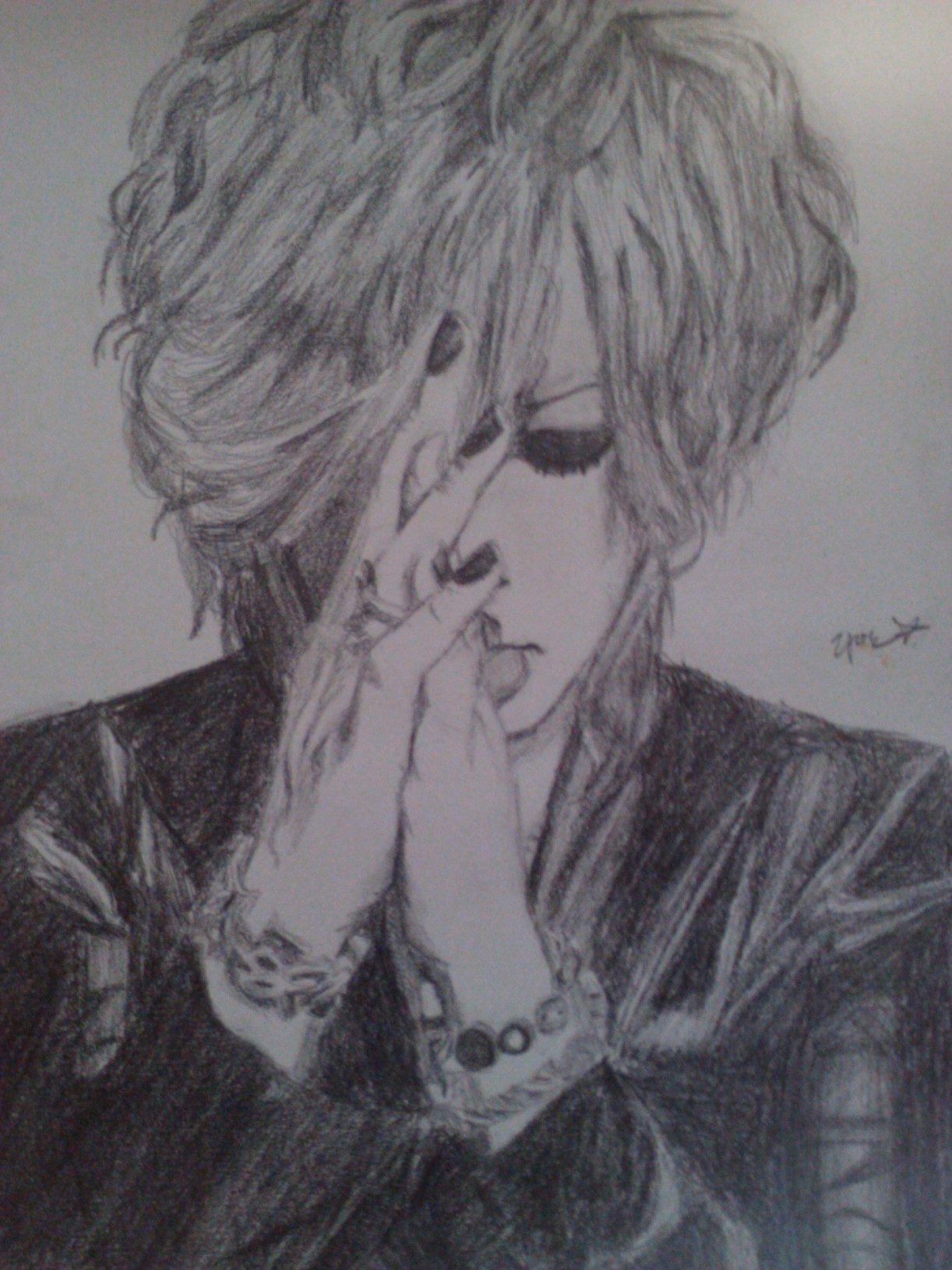 the GazettE (PLEDGE): Ruki