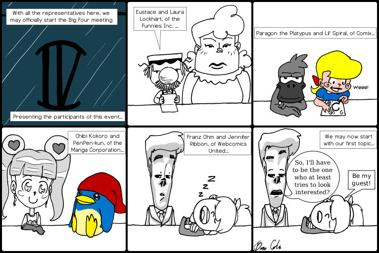 Webcomics United 109 by pro-mole on DeviantArt