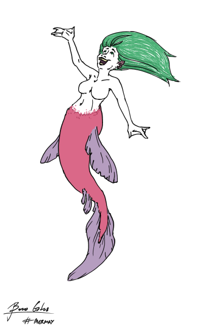 Mermay - Keep on Swimming by pro-mole