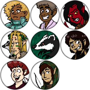 DnD Party - A Token Montage by pro-mole