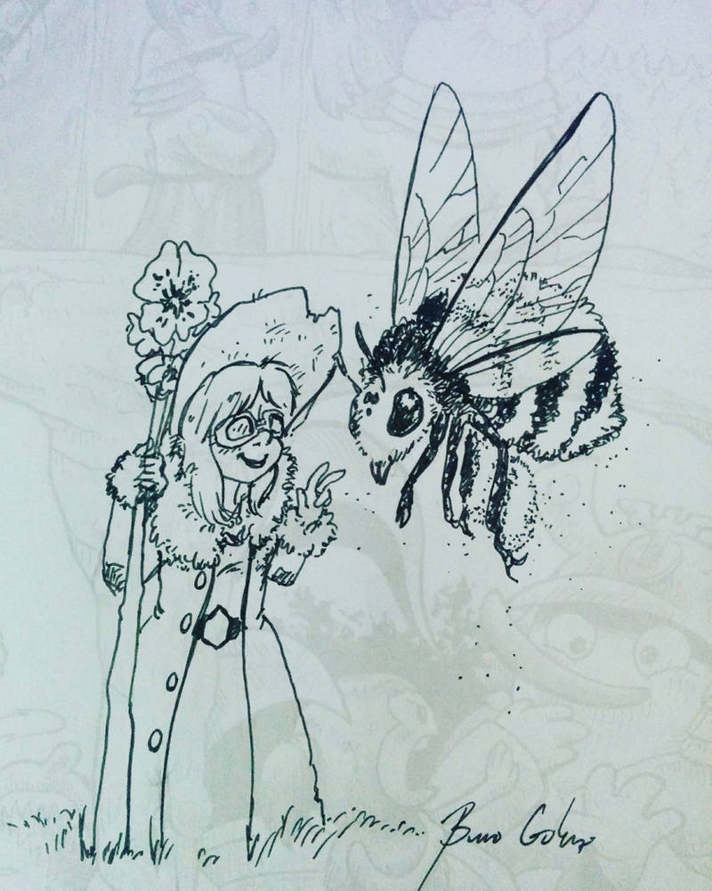 The Beekeeper by pro-mole