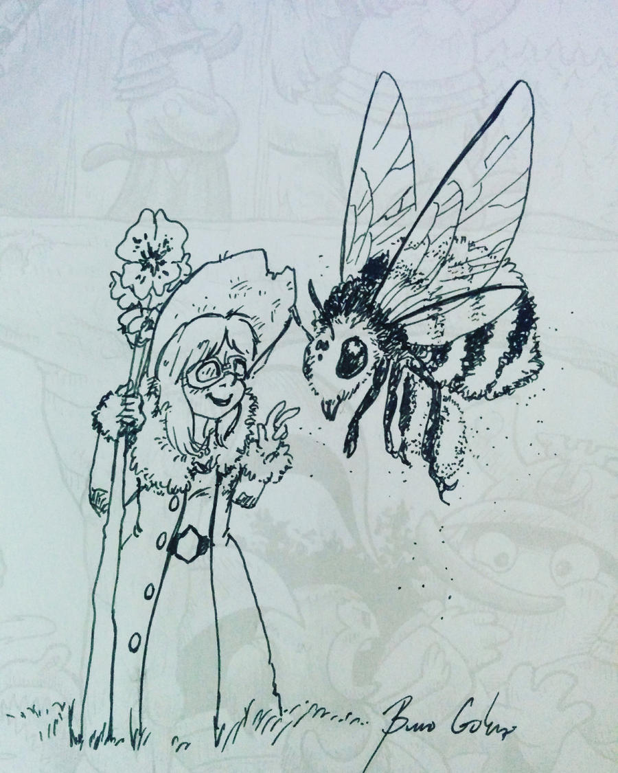 The Beekeeper by pro-mole