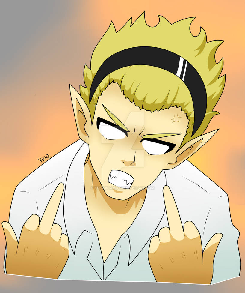 Hyperactive Elf Angry Elf by YukiMinami15 on DeviantArt