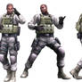 Josh Stone BSAA Pose Pack