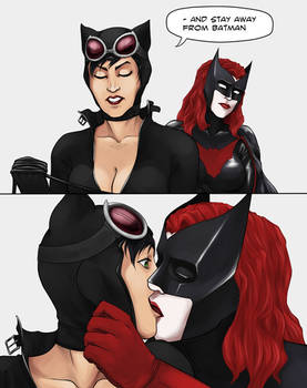 Request - Catwoman / Batwoman