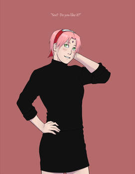 Sakura Haruno - The Boycut