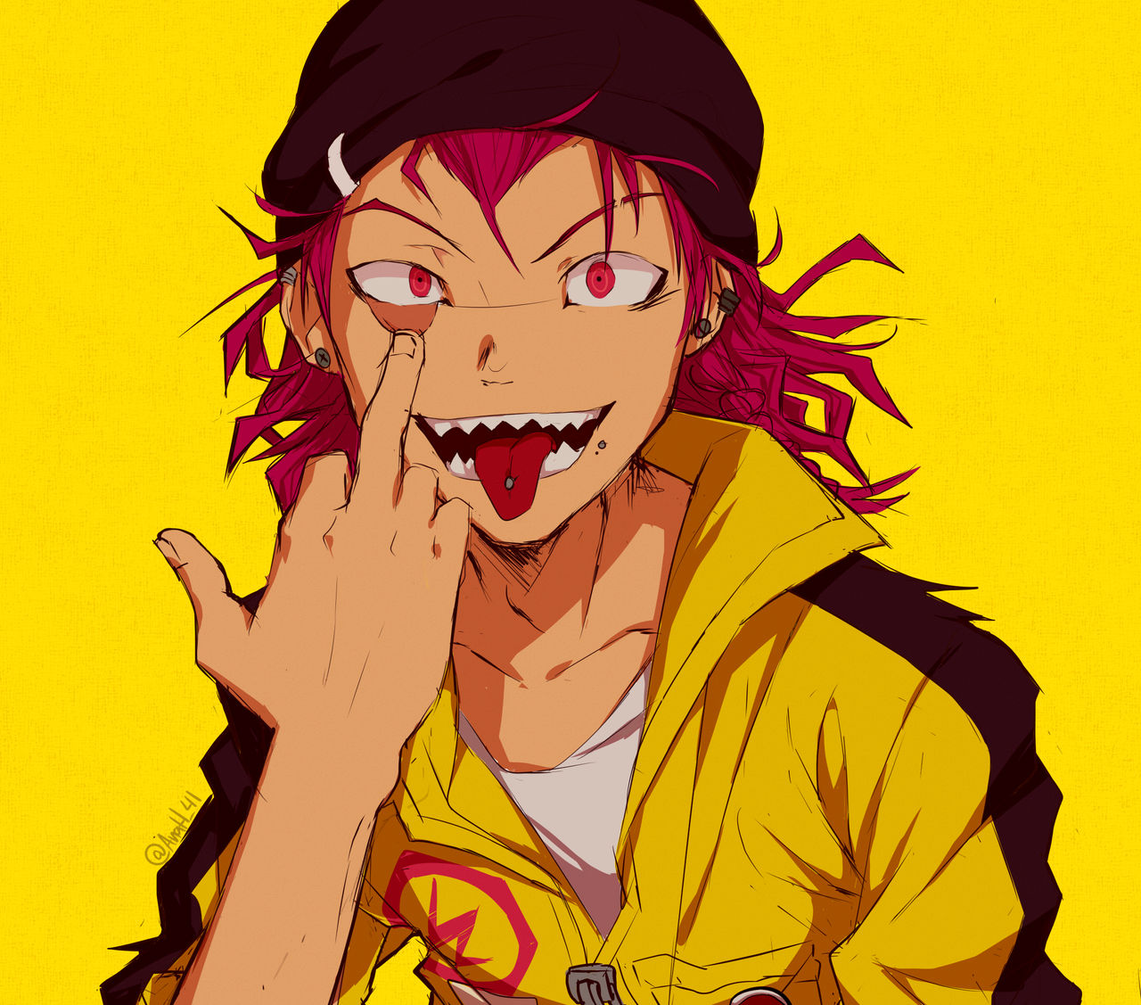 Kazuichi Soda by DrawWhatYouLike on DeviantArt
