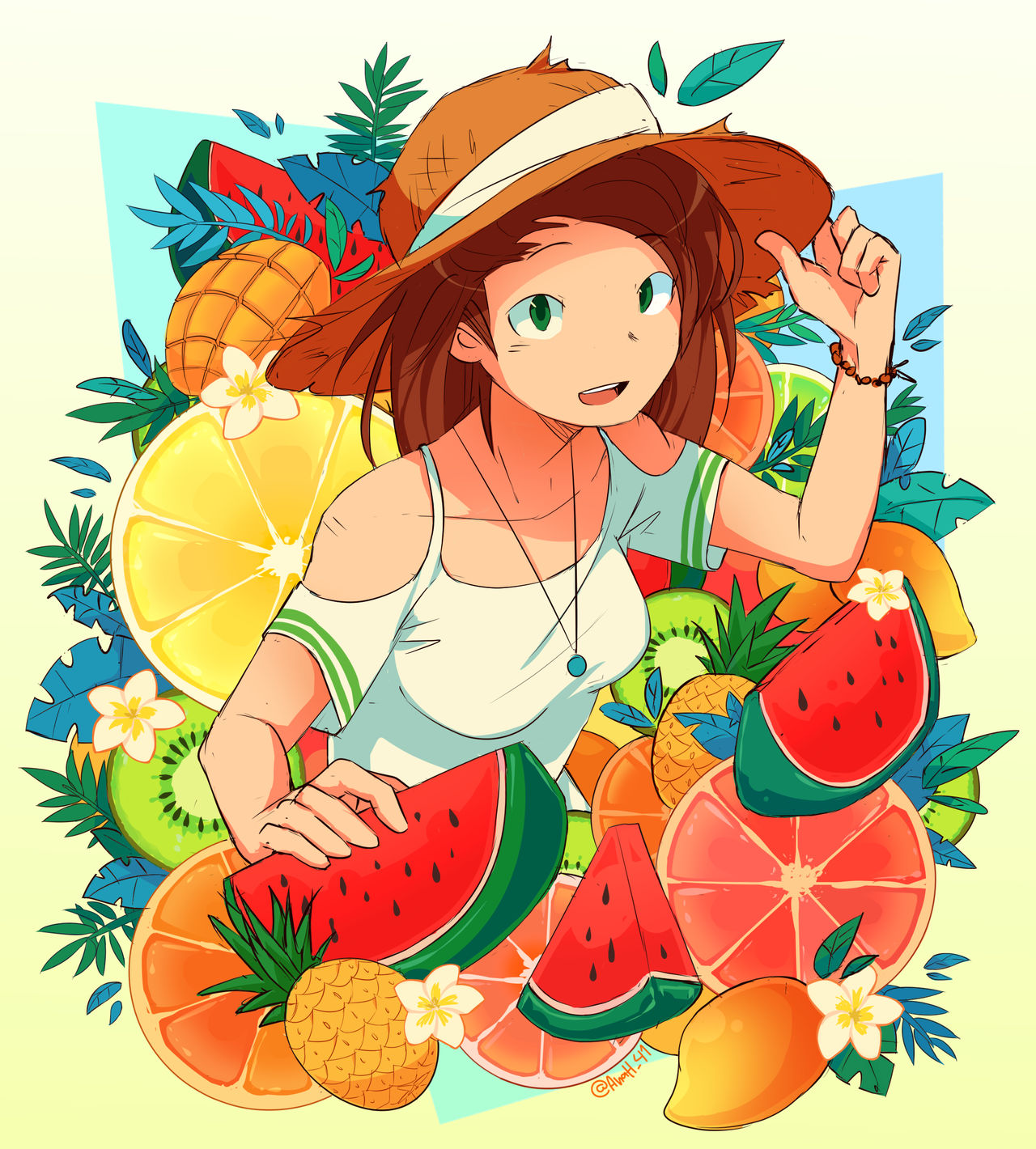Summer vibes by DrawWhatYouLike on DeviantArt