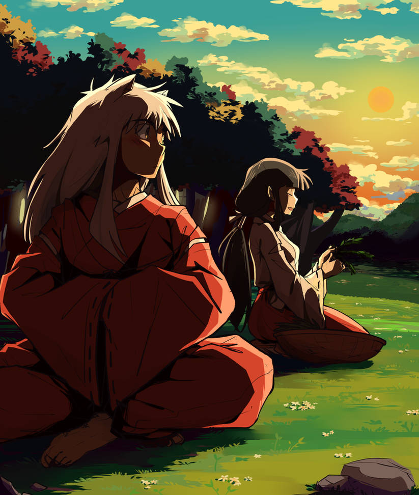 First Love / Late Spring by DrawWhatYouLike on DeviantArt