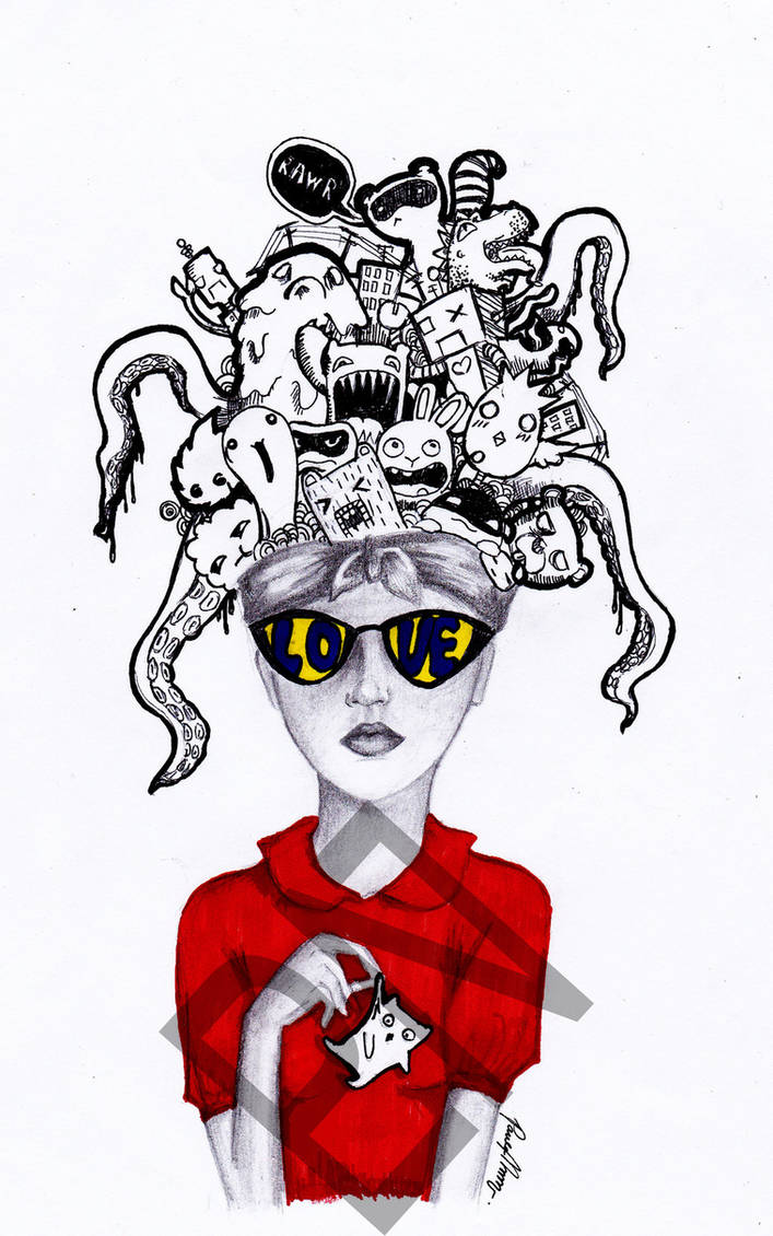 Ms. Doodle by paulanobleza on DeviantArt