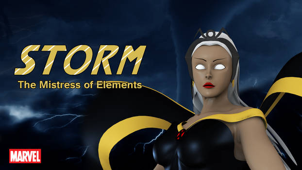 Storm The mistress of elements