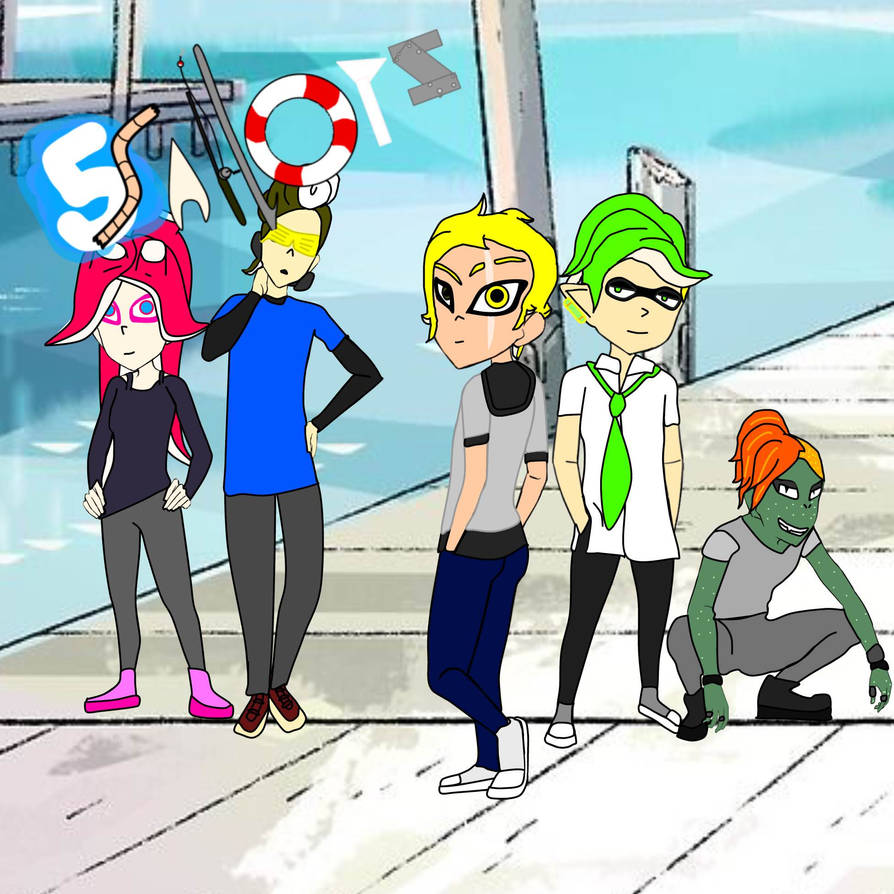 Band Deviantart Band Members by Ruffeesquidtoling on DeviantArt