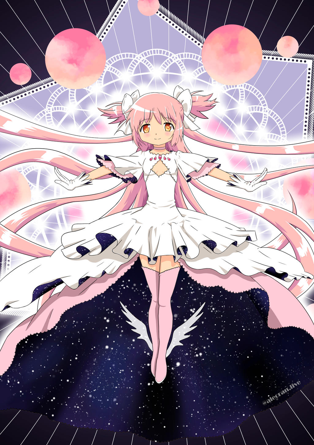 Goddess Madoka Kaname by Alecran on DeviantArt
