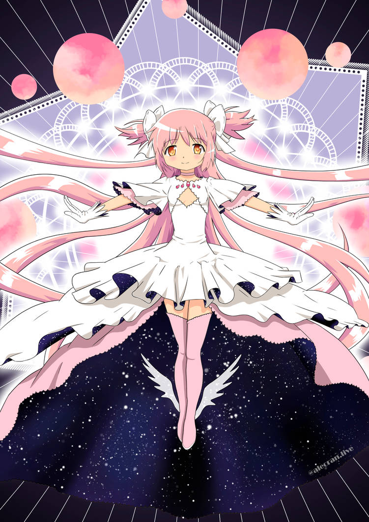 Goddess Madoka Kaname by Alecran on DeviantArt