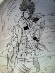 2nd Gear Luffy