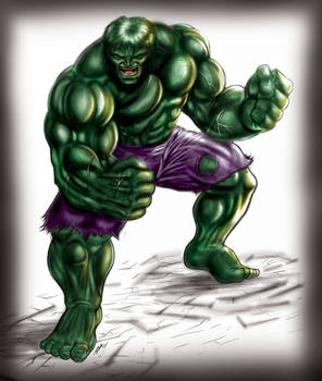 The Hulk Low Res