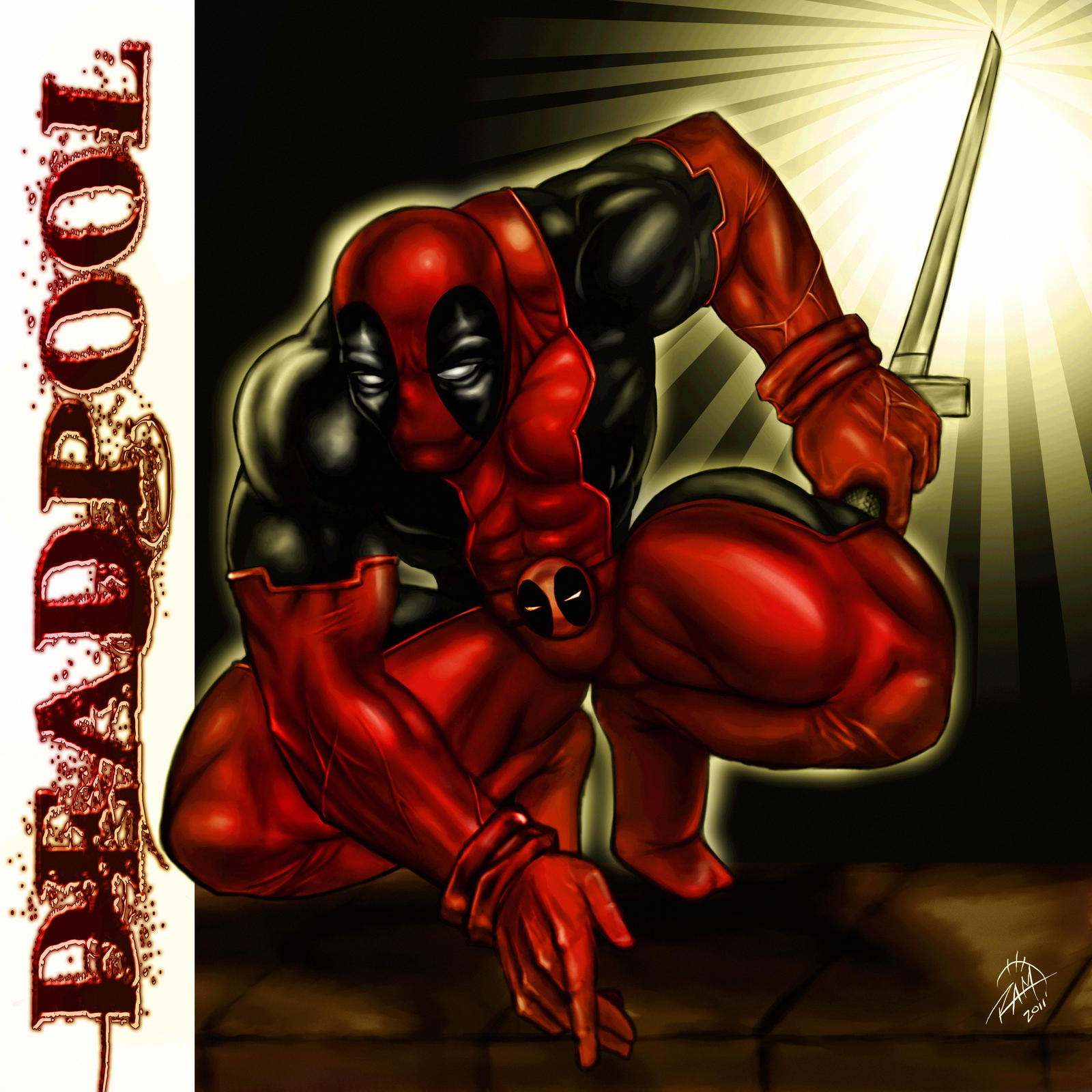 Deadpool Rasm Deadpool Art by RAM by robertmarzullo on DeviantArt