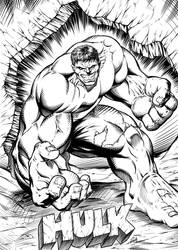 Hulk Smash by RAM by robertmarzullo