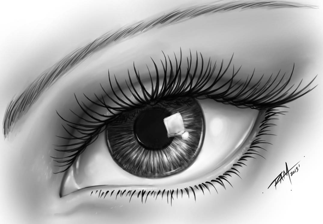 Download How to Draw a Realistic Eye - by RAM by robertmarzullo on DeviantArt