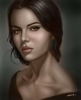 Portrait Study by RAM