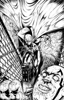 Spawn Lucky 13 Contest Submission Inked by RAM