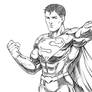 Superman Sketch by RAM