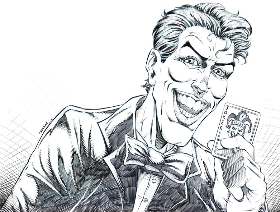 The Joker by robertmarzullo on DeviantArt