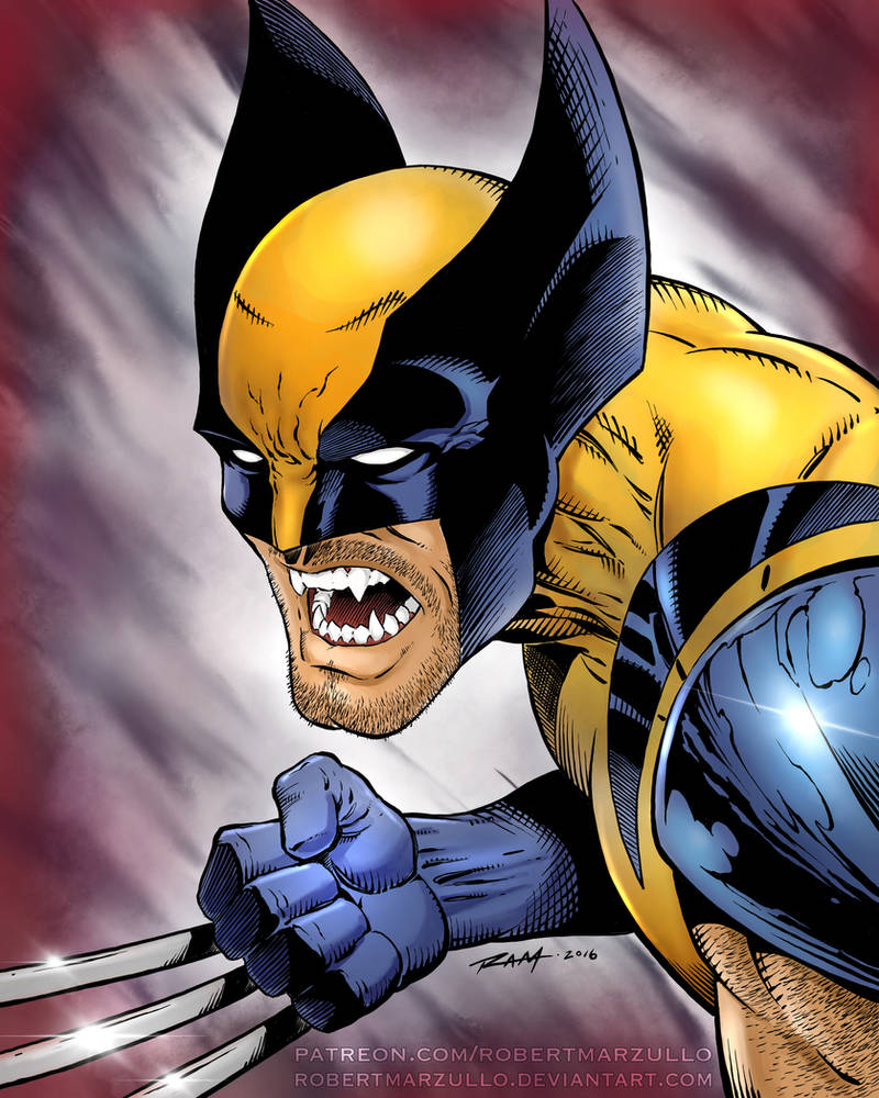 Wolverine - Colors by robertmarzullo on DeviantArt