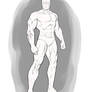 Superhero Pose Male Standing Angle