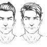 How to Draw Comic Style Hair - Male Characters
