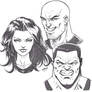 Drawing the Bad Guys and Girls of Comics