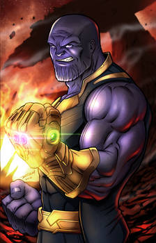 Thanos - The Mad Titan