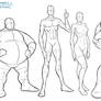 Body Types and Proportions - Reference