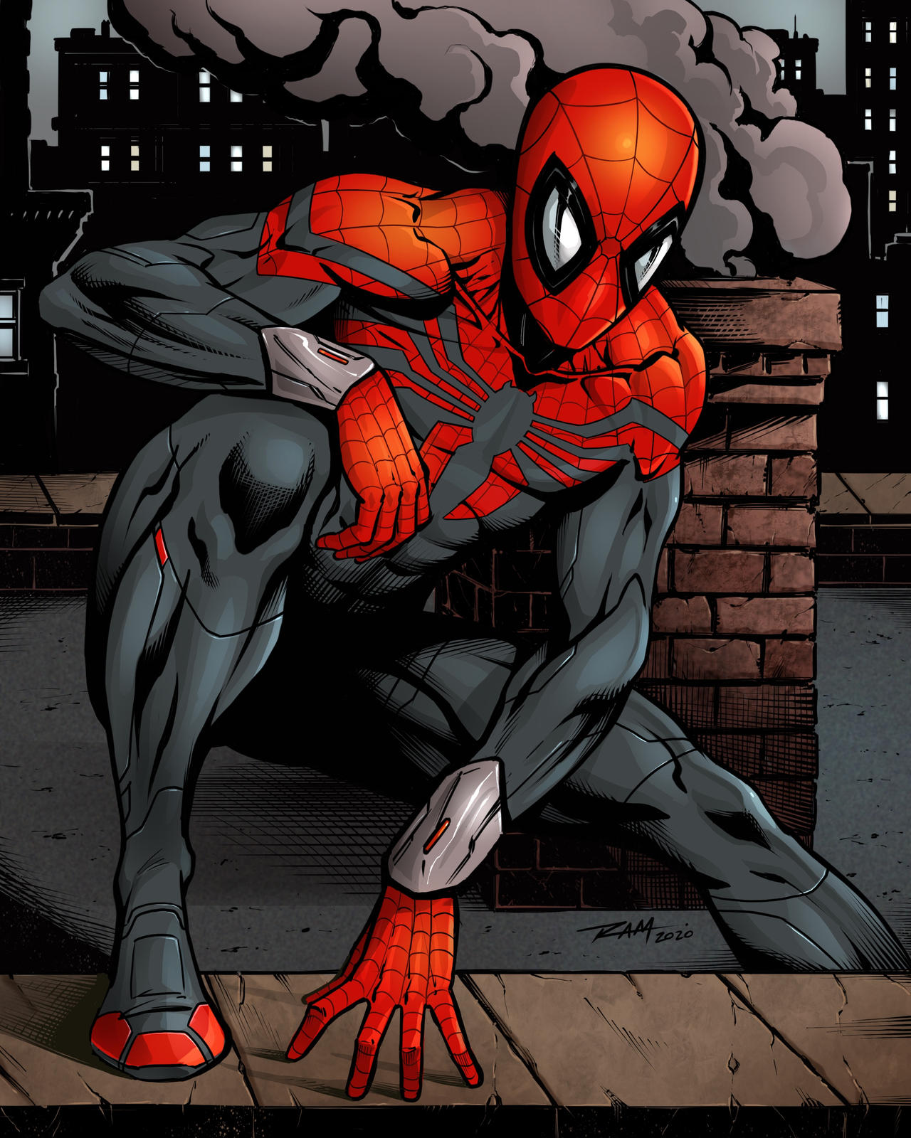 Superior Spider-man by robertmarzullo on DeviantArt