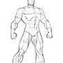 Superhero Pose - Tough Guy!