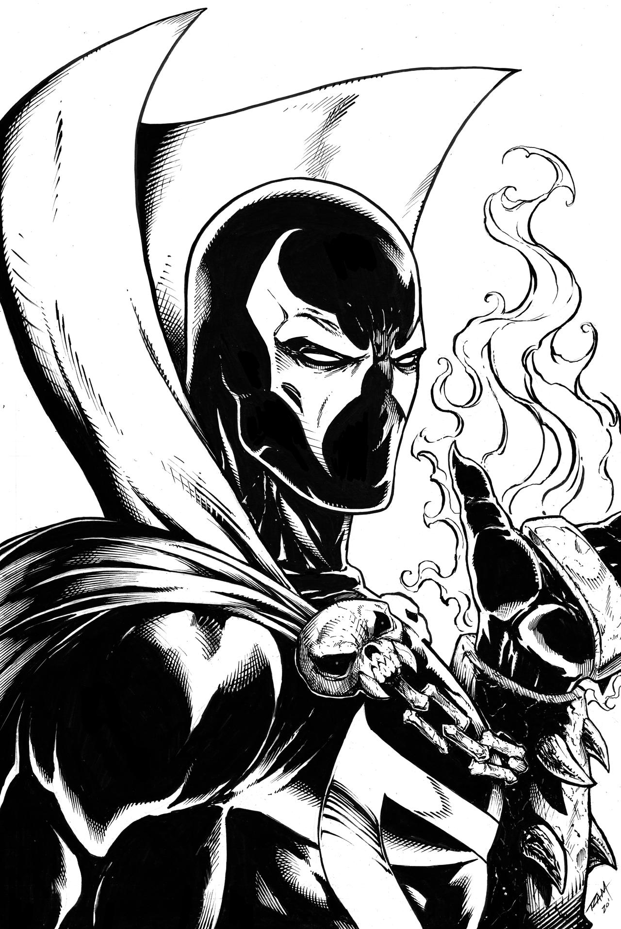 Spawn Ink Spawn Inks by robertmarzullo on DeviantArt