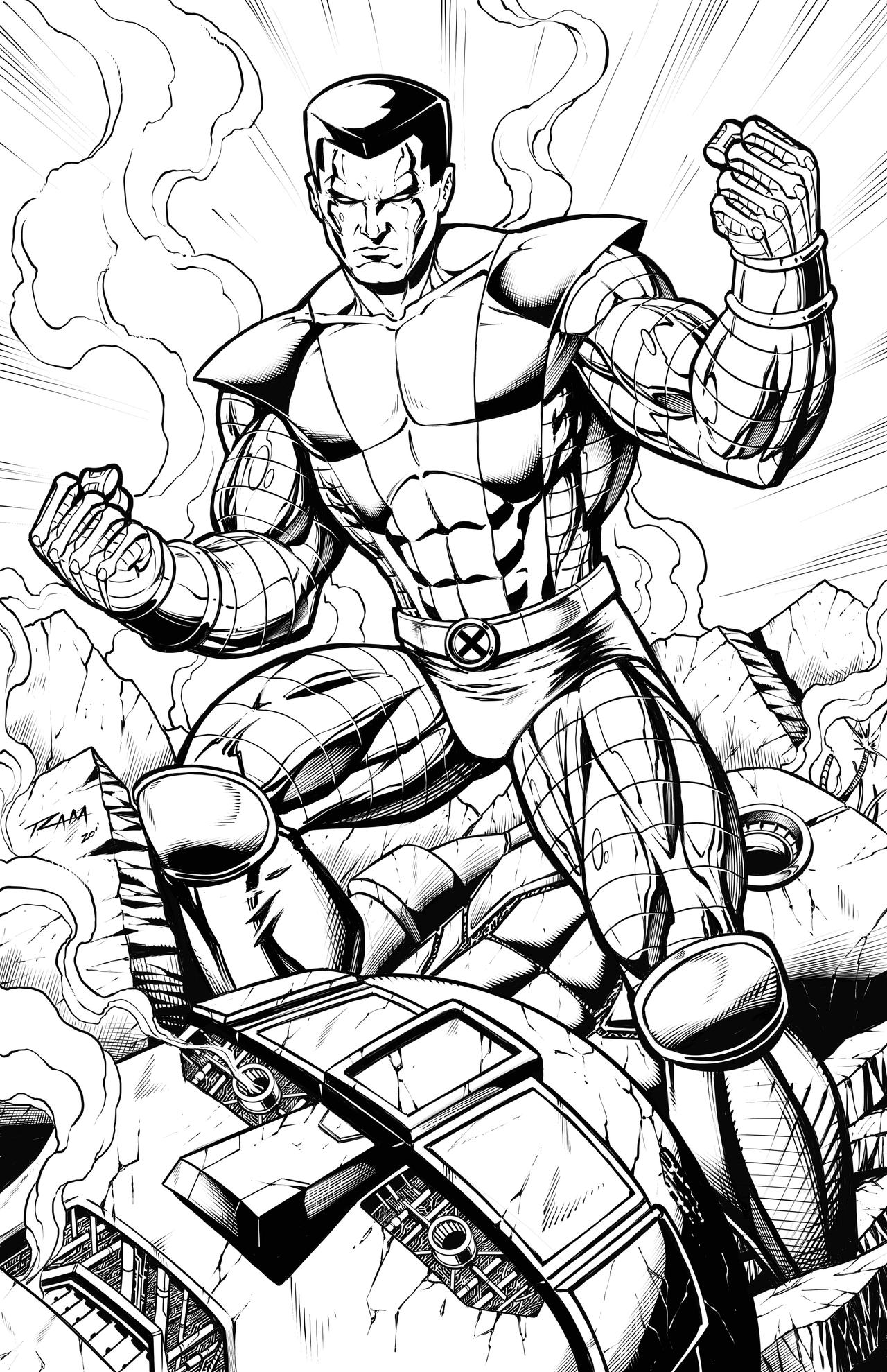 Colossus by robertmarzullo on DeviantArt