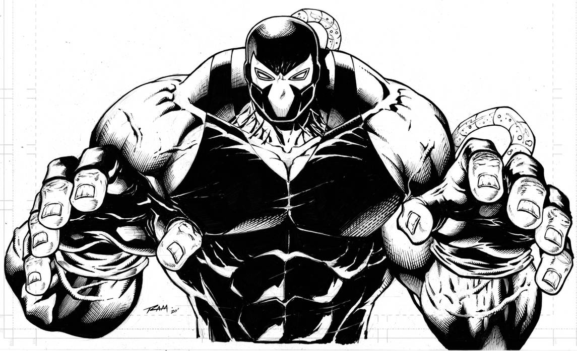 Bane by robertmarzullo on DeviantArt