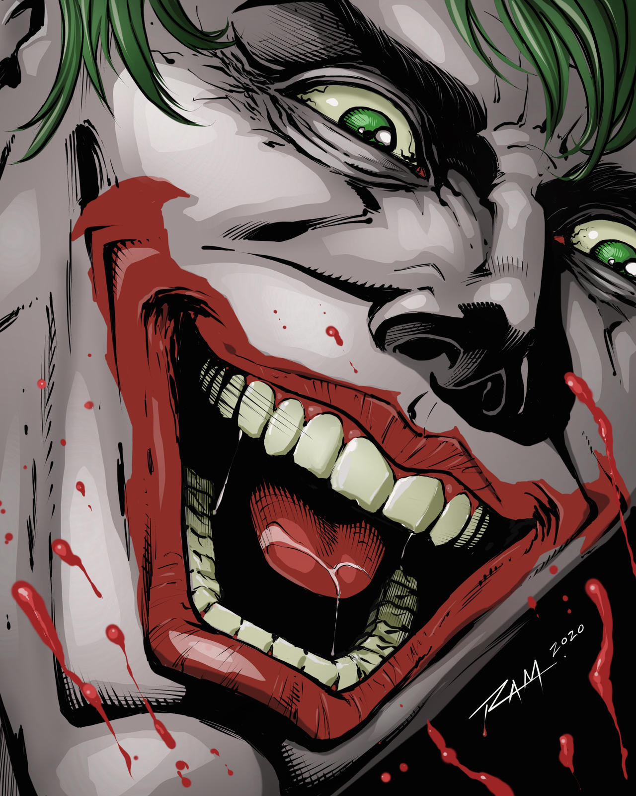 The Joker by robertmarzullo on DeviantArt