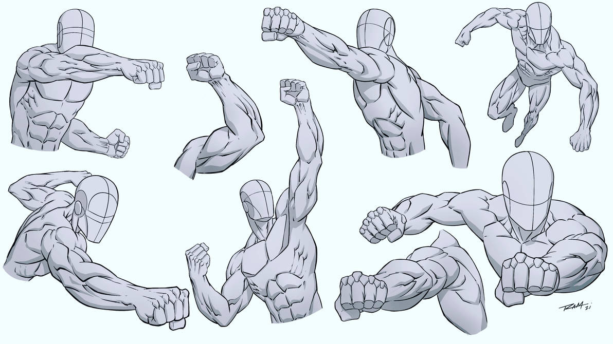 Punch First Person Punching Poses by robertmarzullo on DeviantArt
