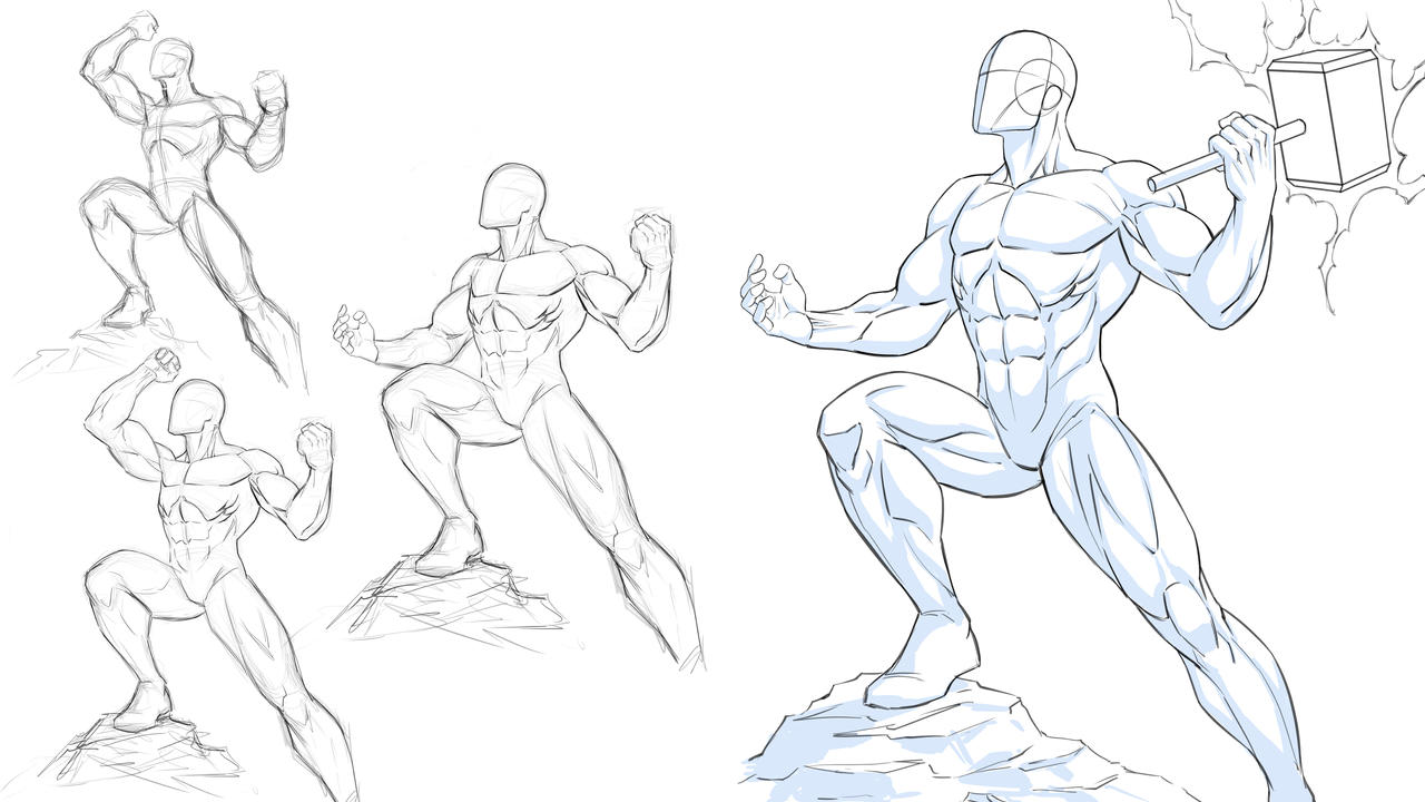 Superhero Pose by robertmarzullo on DeviantArt