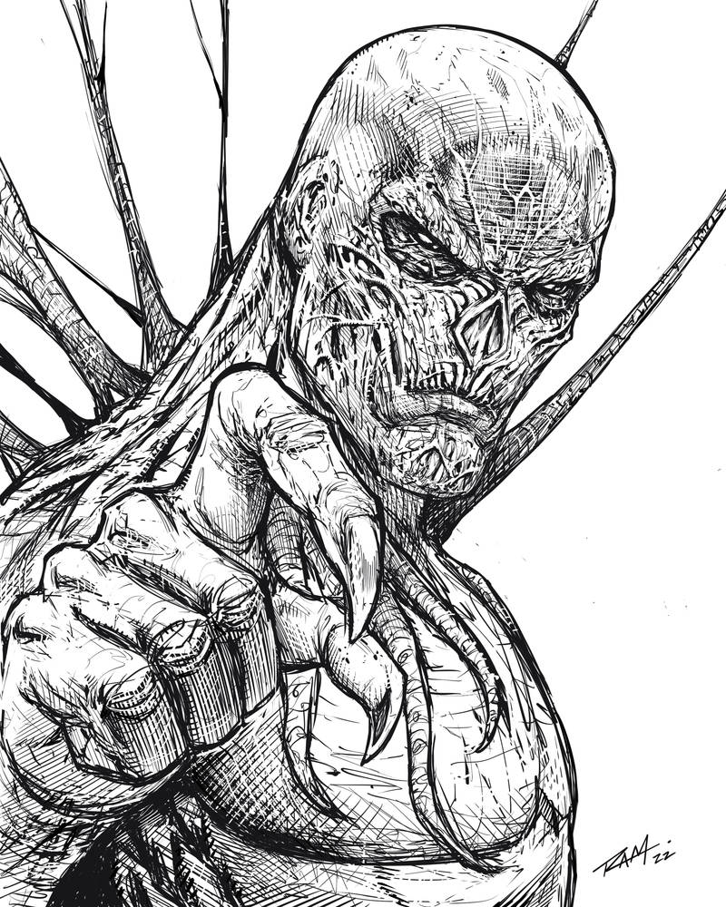 Vecna Stranger Things by robertmarzullo on DeviantArt