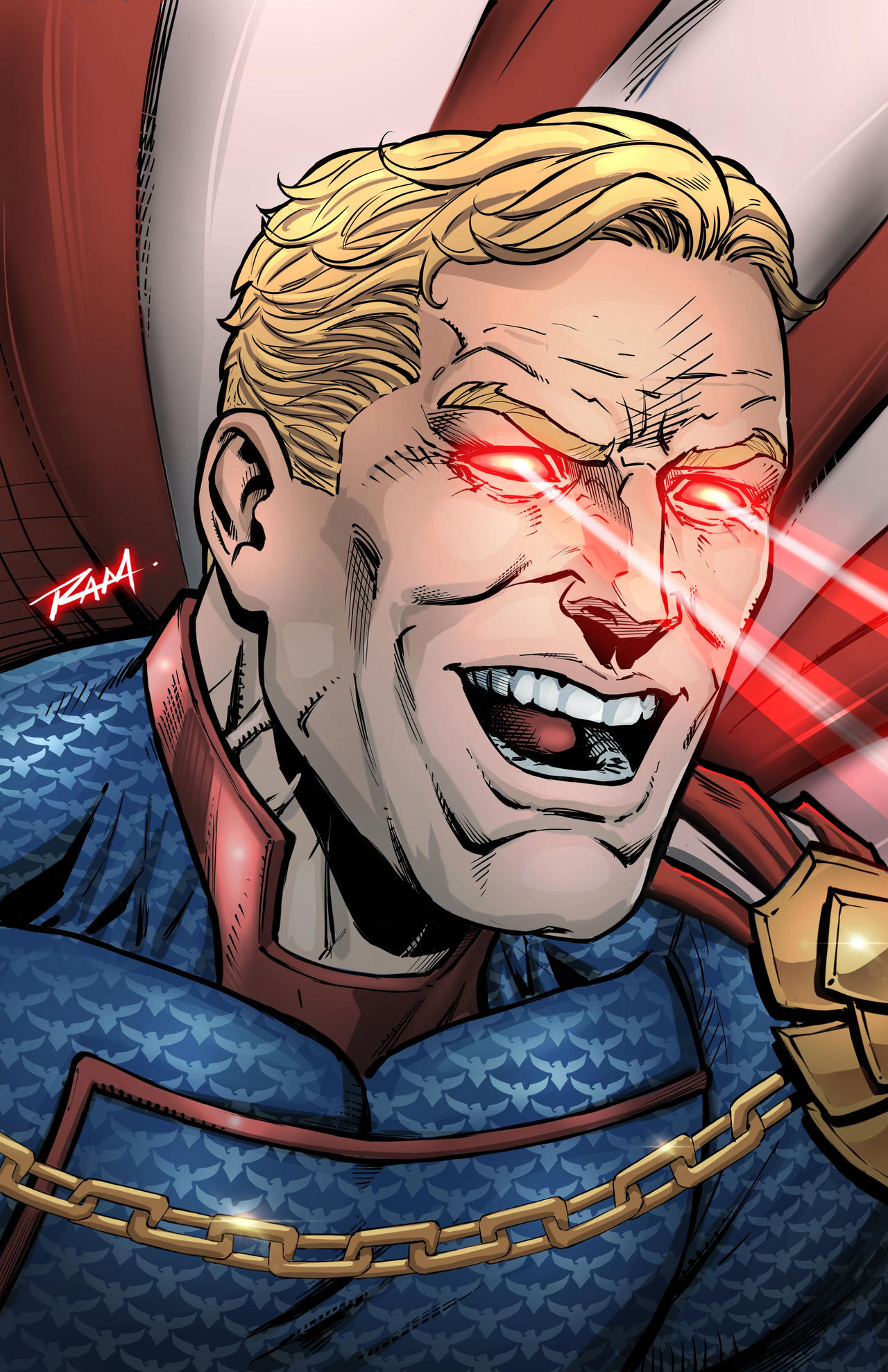 Homelander by robertmarzullo on DeviantArt