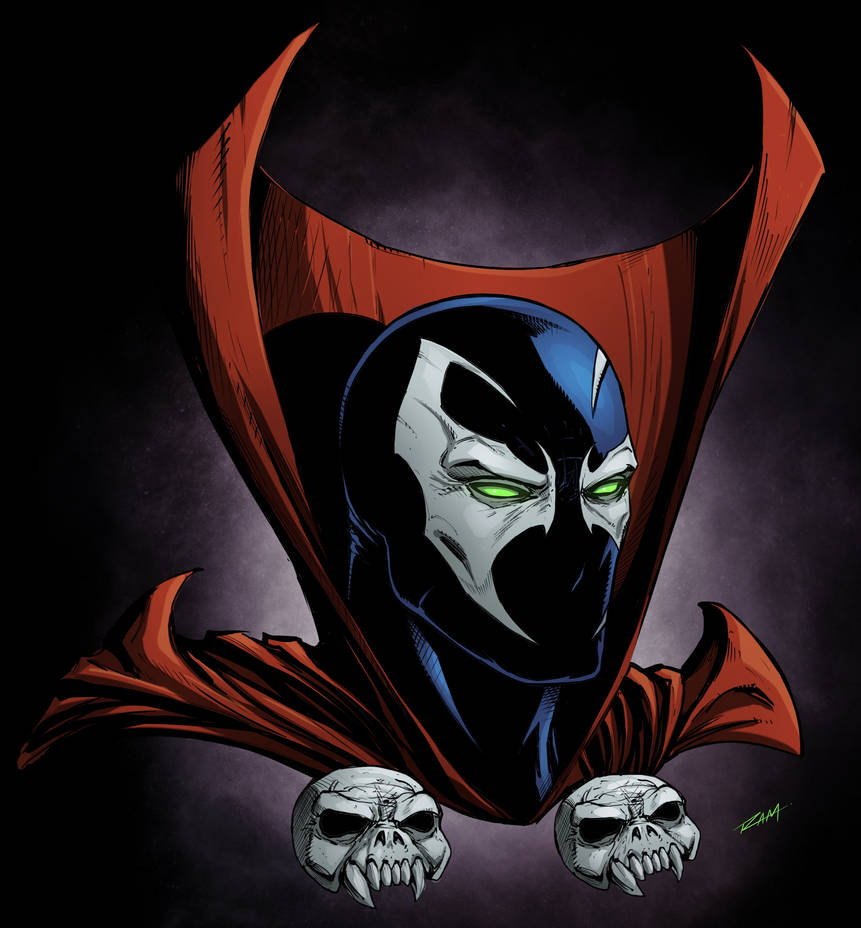 Spawn by robertmarzullo on DeviantArt