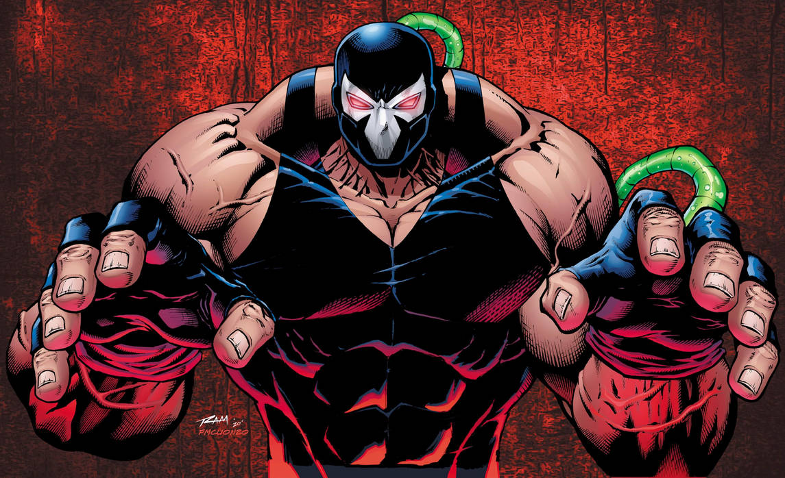 Bane by robertmarzullo on DeviantArt