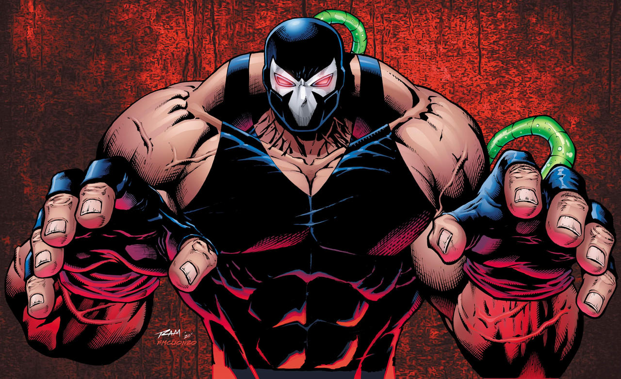 Bane by robertmarzullo on DeviantArt