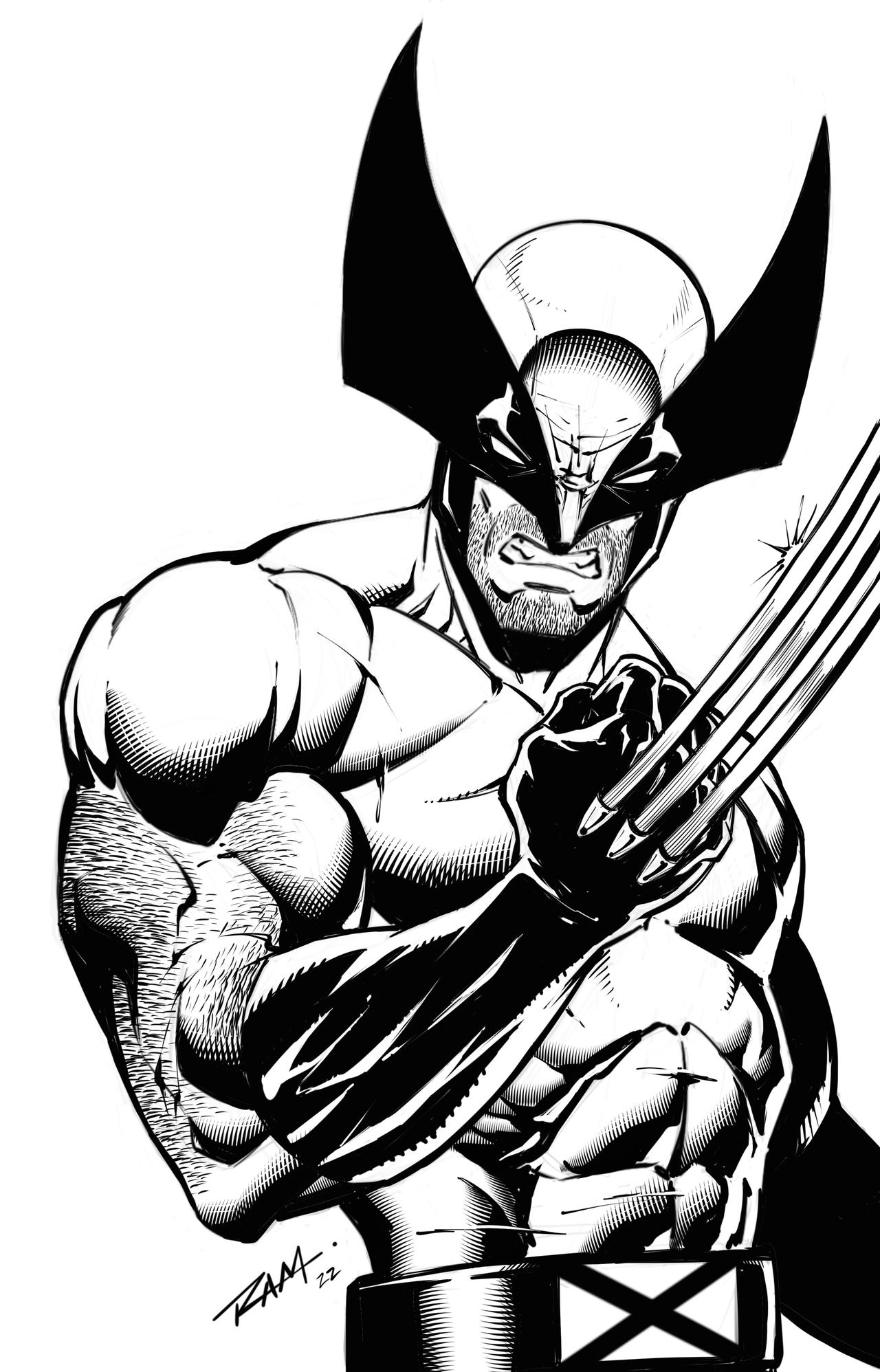 Wolverine by robertmarzullo on DeviantArt