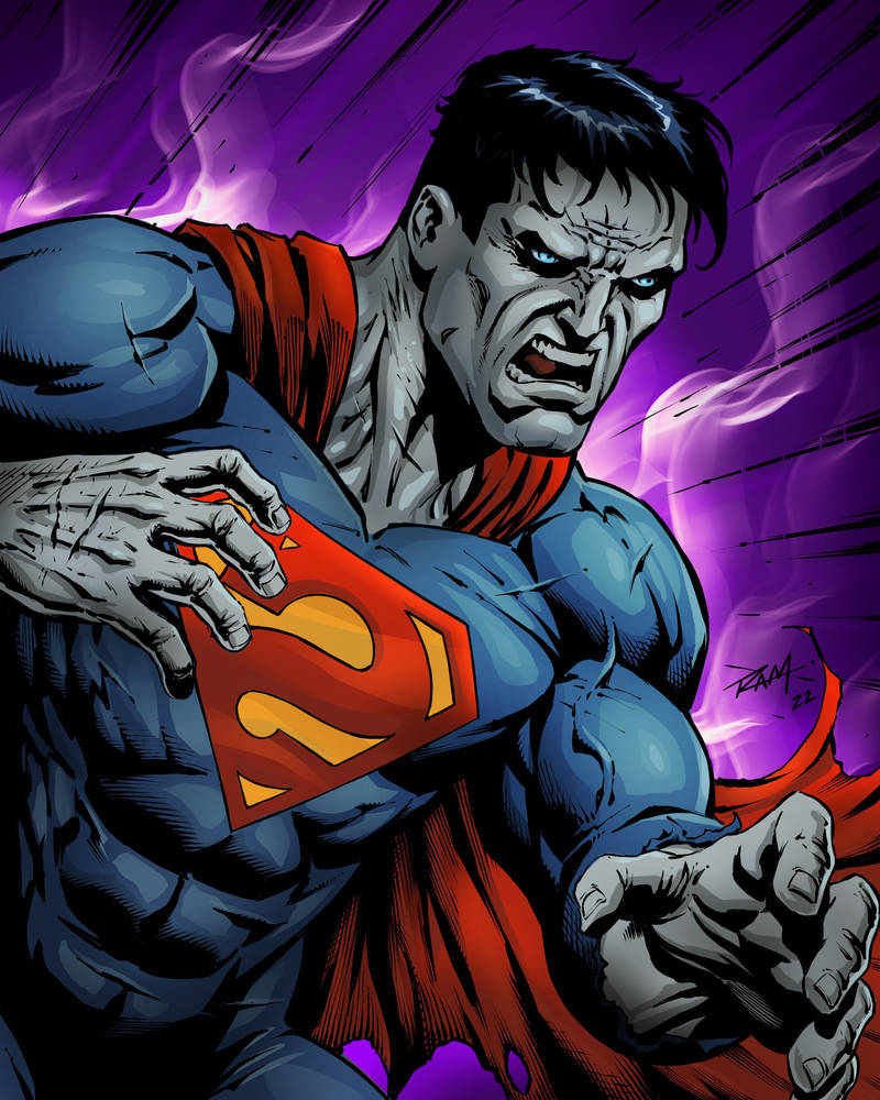 Undo Bezero Bizarro Superman by robertmarzullo on DeviantArt