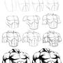 How to Draw a Male Torso - Step by Step