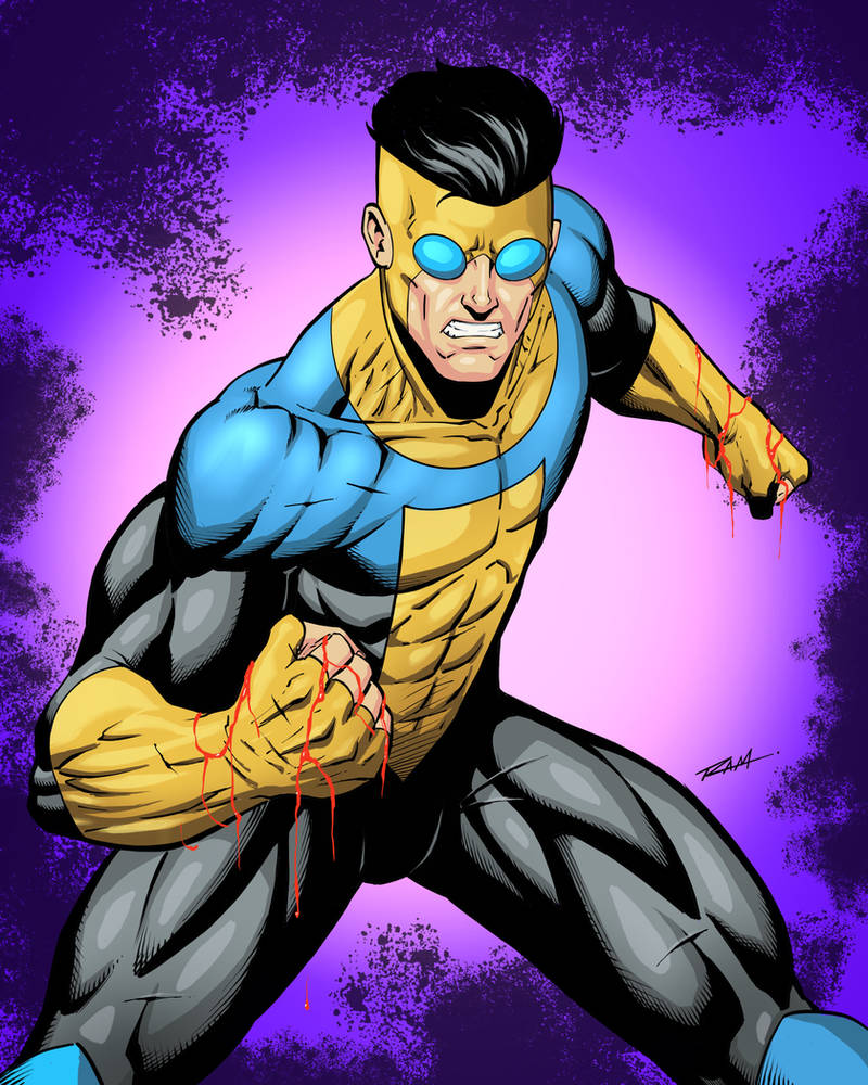 Invincible by robertmarzullo on DeviantArt